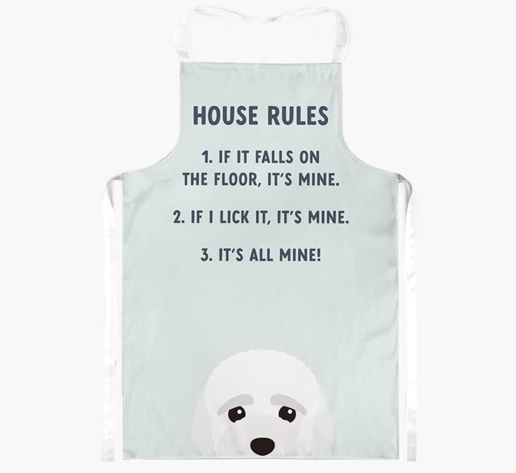 House Rules: Personalized {breedFullName} Apron