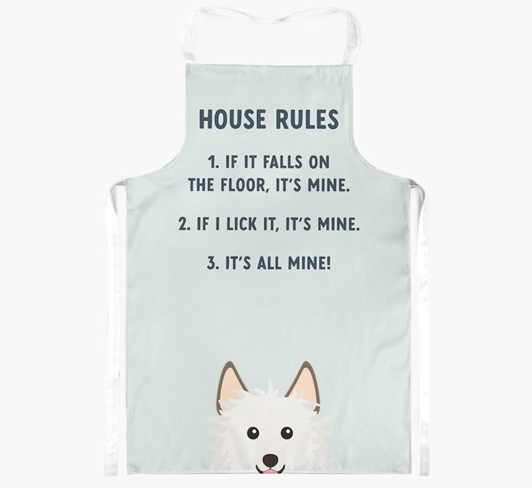 House Rules: Personalized {breedFullName} Apron