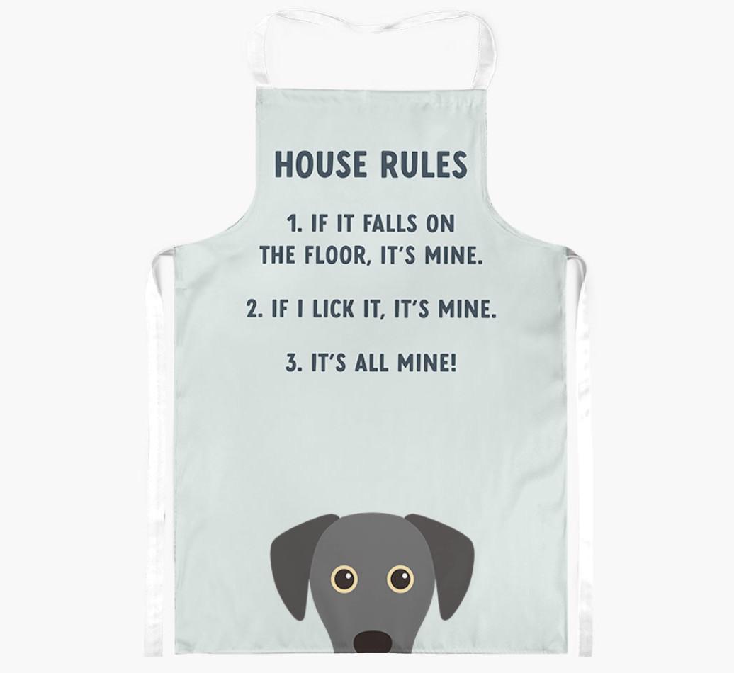 House Rules: Personalized {breedFullName} Apron