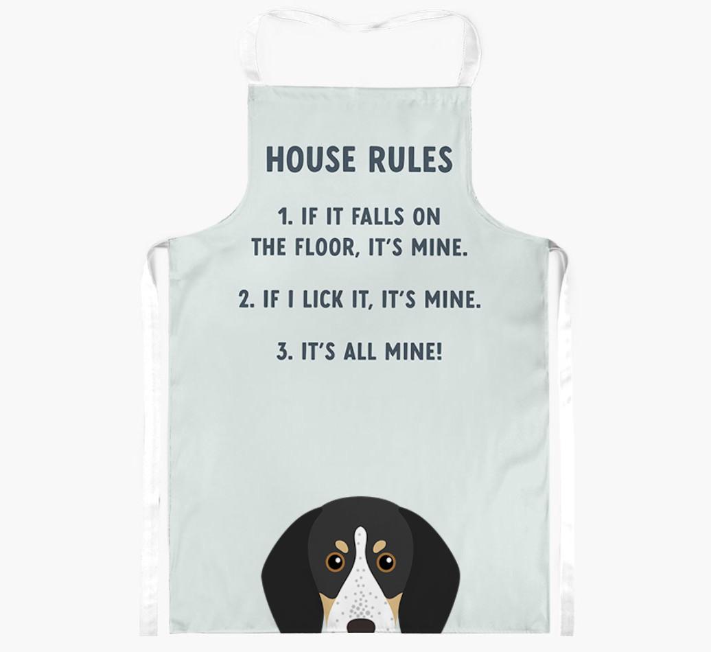 House Rules: Personalized {breedFullName} Apron