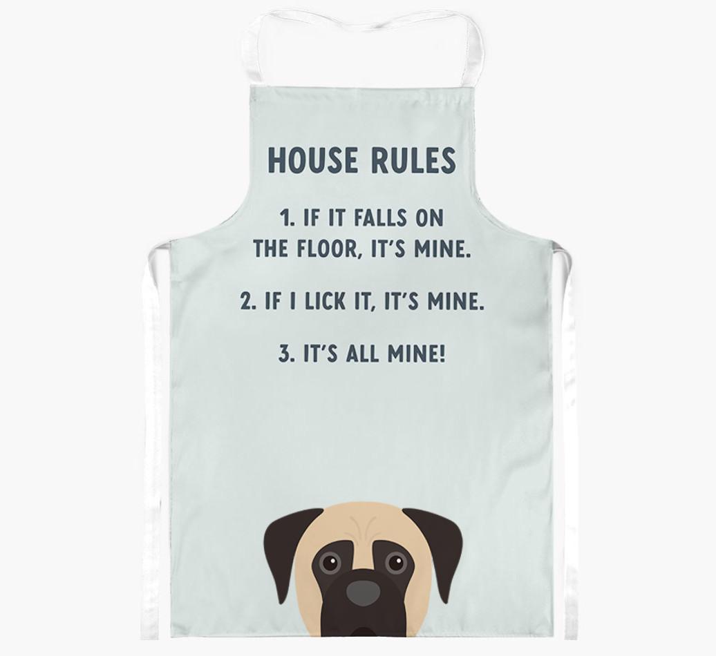 House Rules: Personalized {breedFullName} Apron