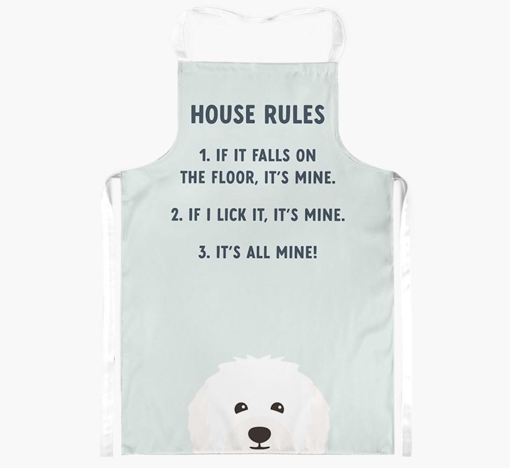 House Rules: Personalized {breedFullName} Apron