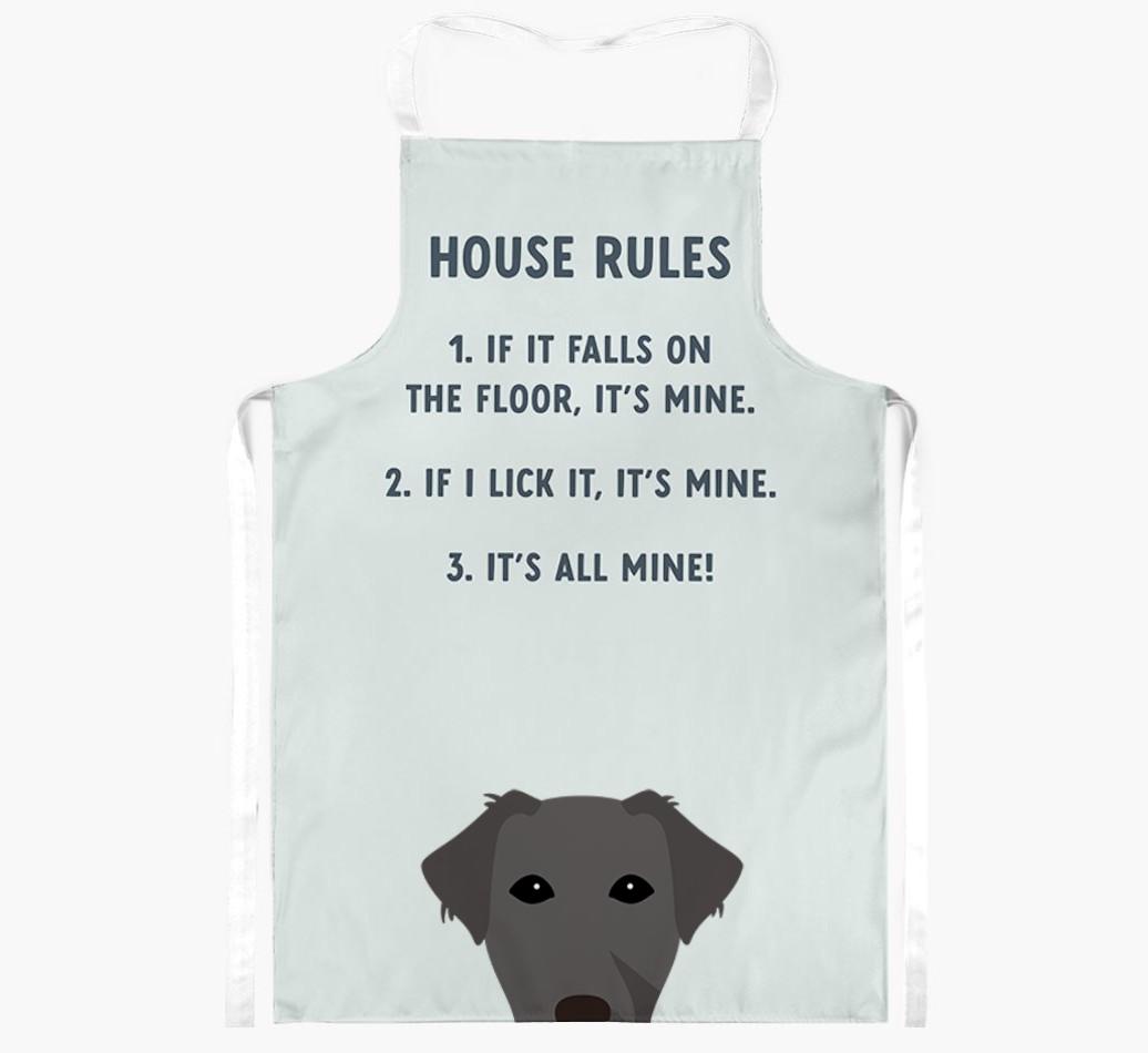 House Rules: Personalized {breedFullName} Apron