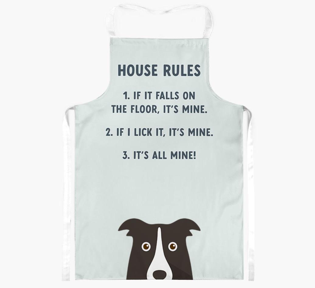 House Rules: Personalized {breedFullName} Apron