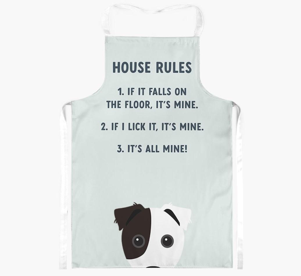 House Rules: Personalized {breedFullName} Apron