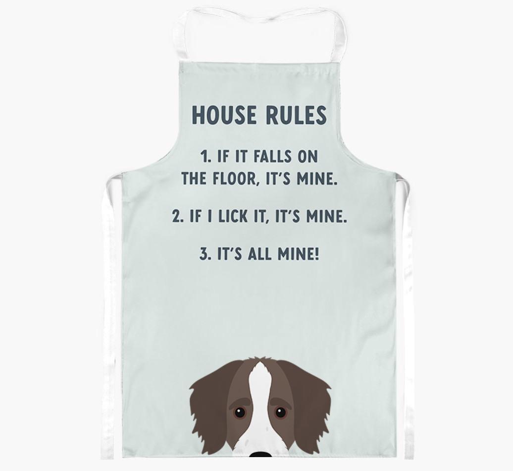 House Rules: Personalized {breedFullName} Apron