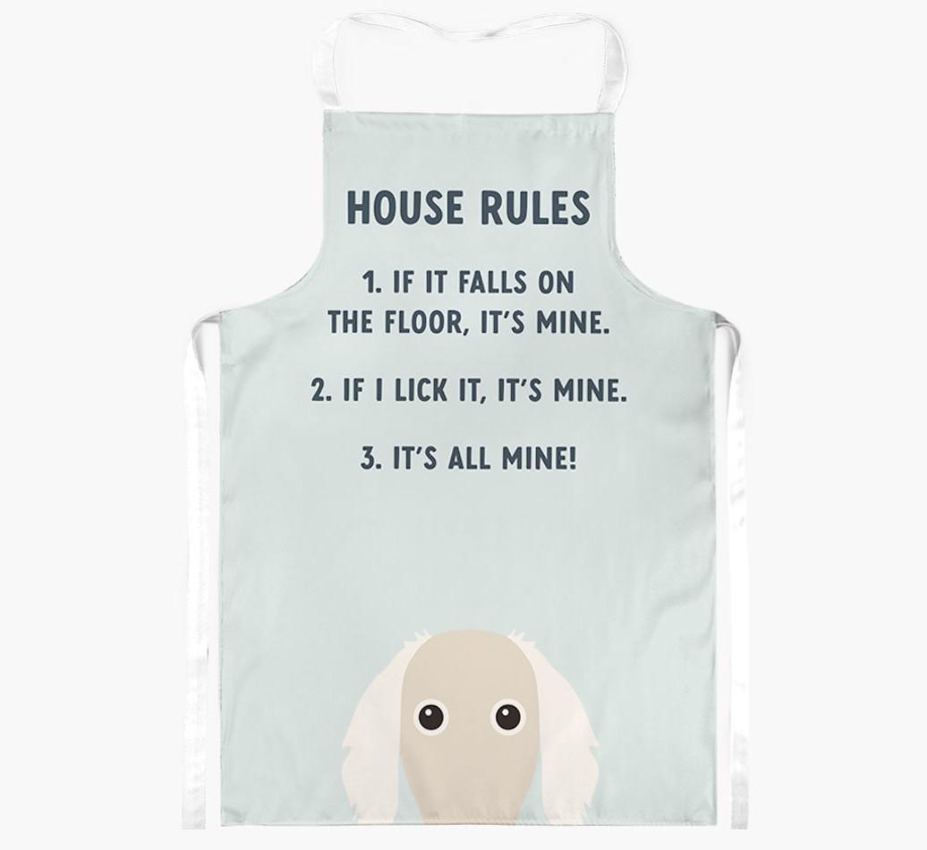 House Rules: Personalized {breedFullName} Apron