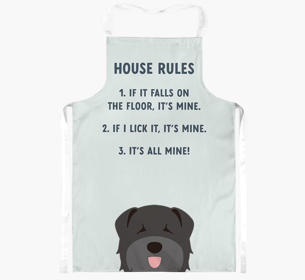 House Rules: Personalized {breedFullName} Apron