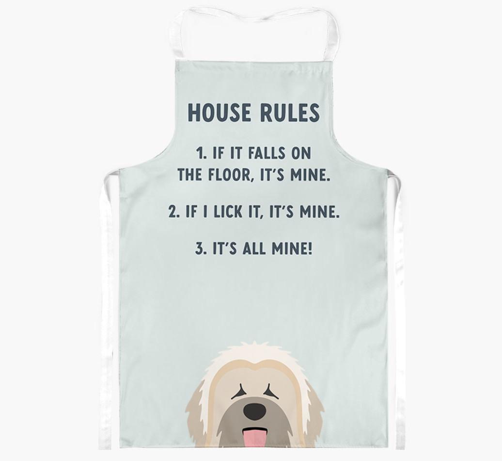 House Rules: Personalized {breedFullName} Apron