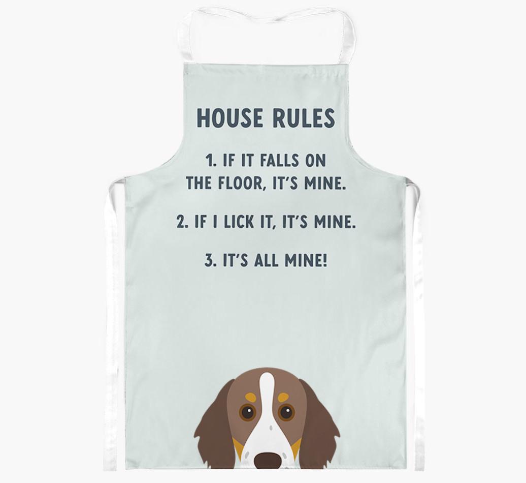 House Rules: Personalized {breedFullName} Apron