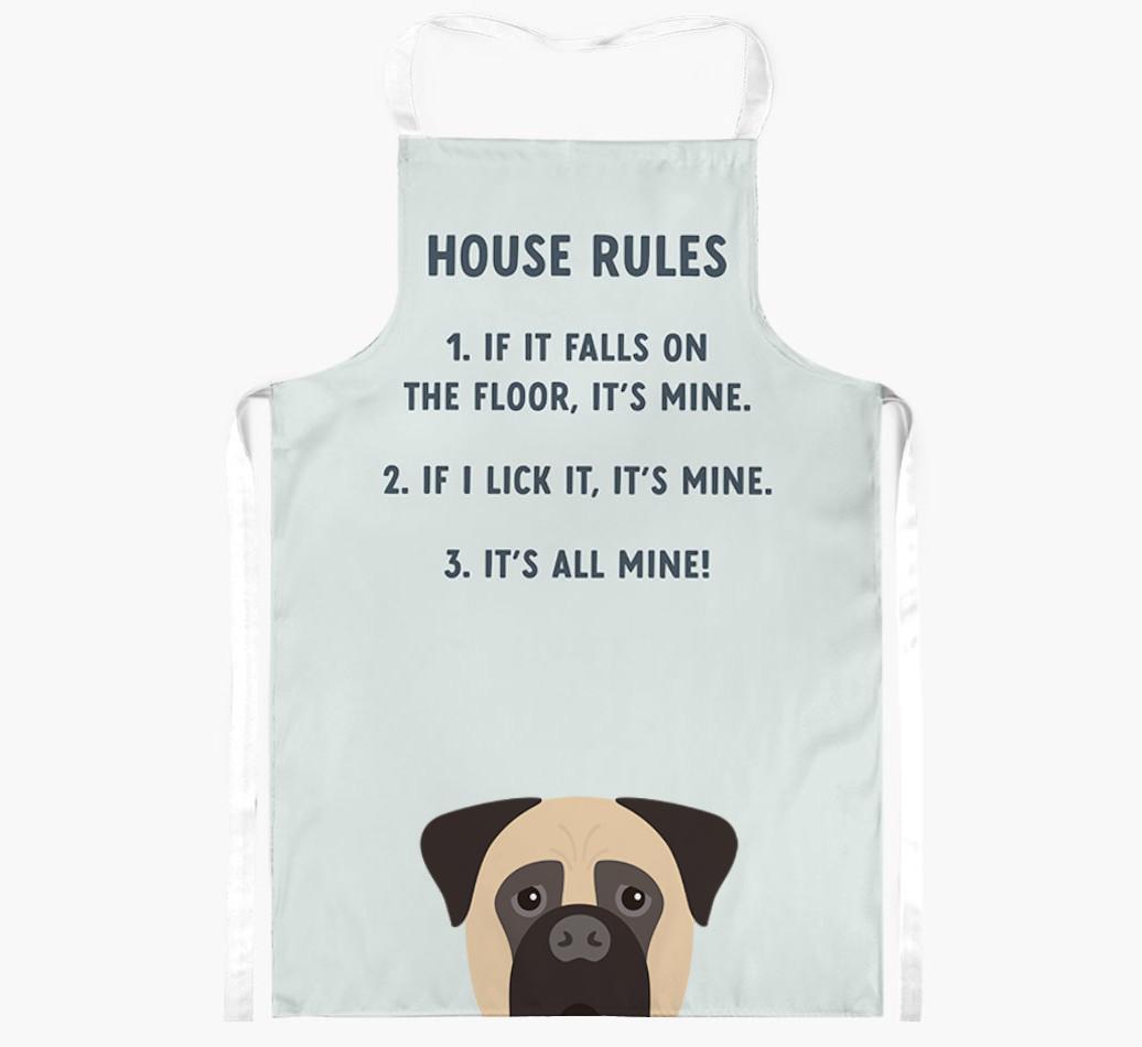 House Rules: Personalized {breedFullName} Apron