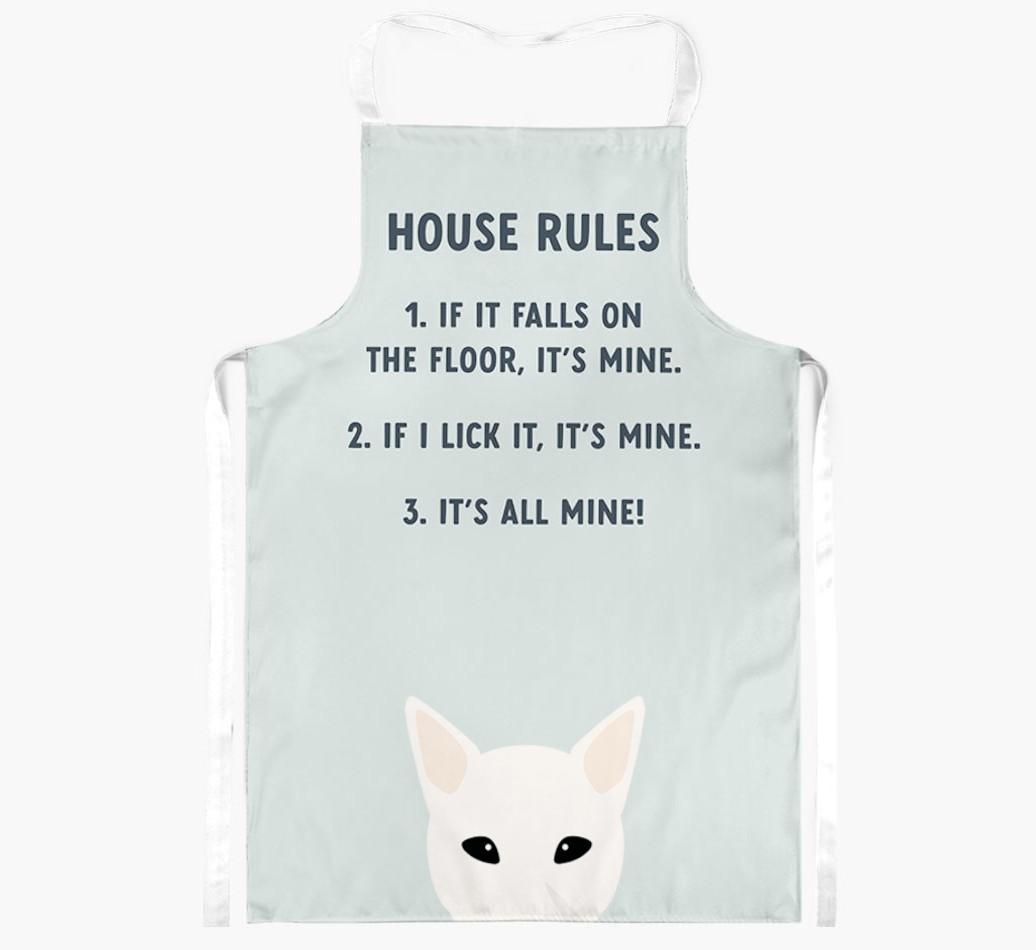 House Rules: Personalized {breedFullName} Apron