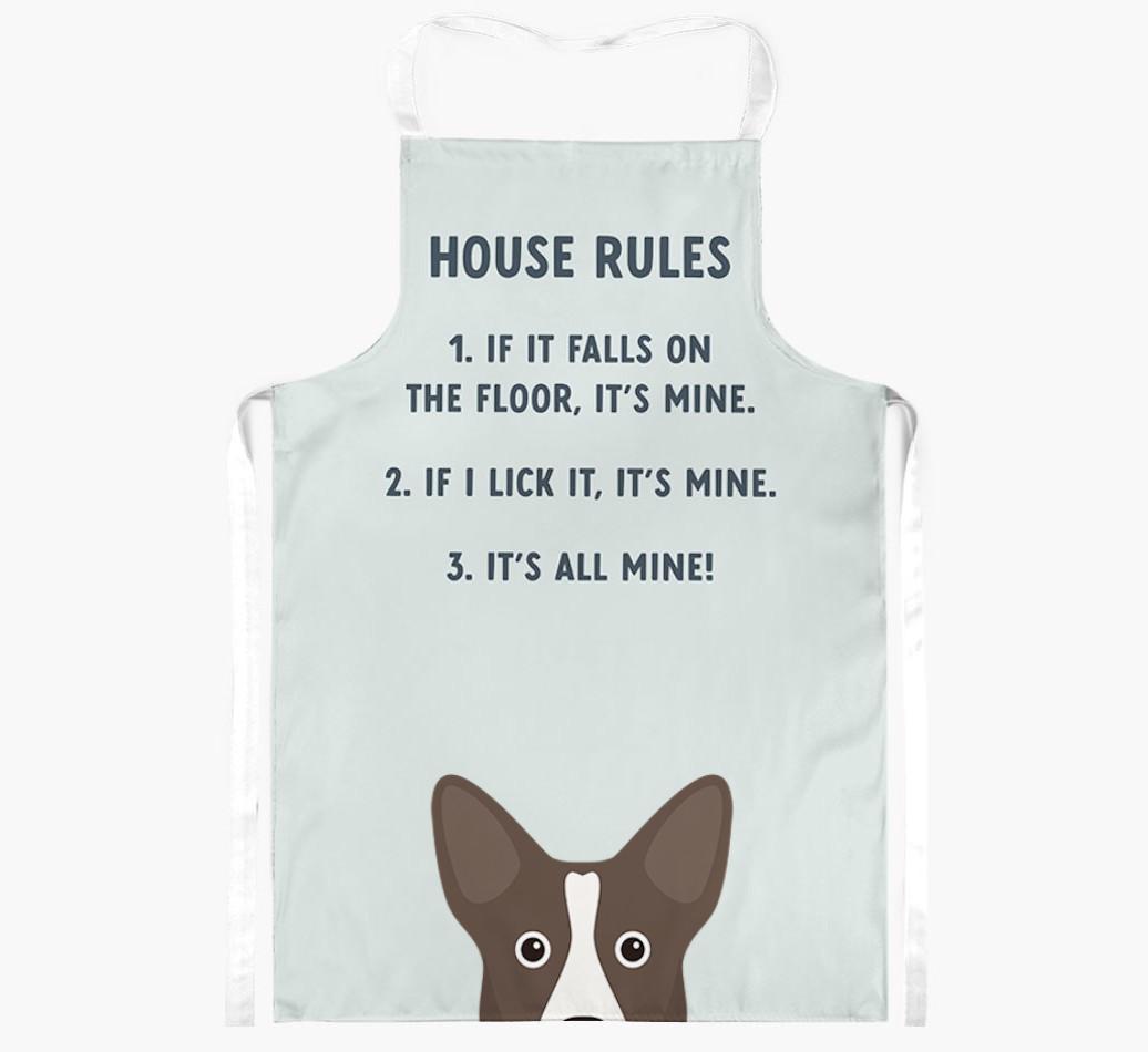 House Rules: Personalized {breedFullName} Apron