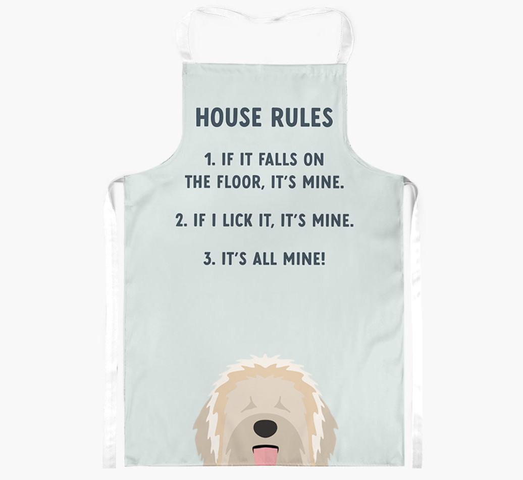 House Rules: Personalized {breedFullName} Apron