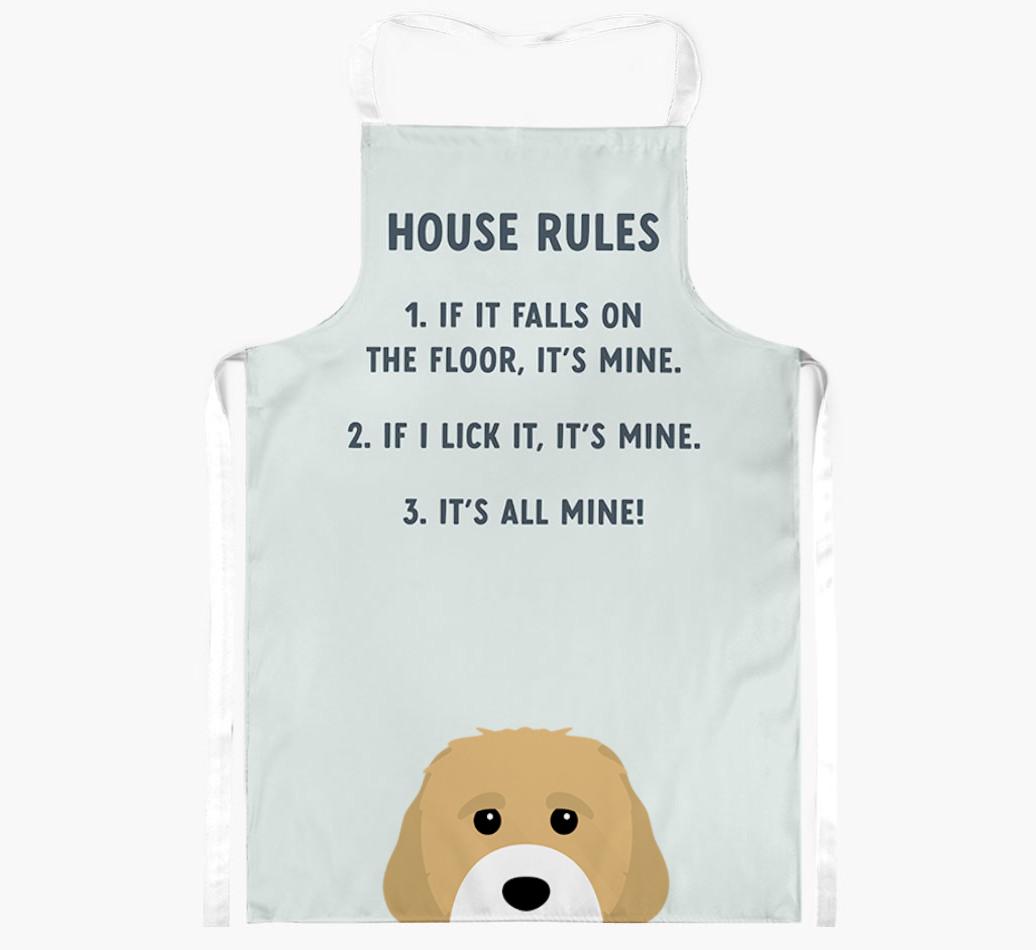 House Rules: Personalized {breedFullName} Apron