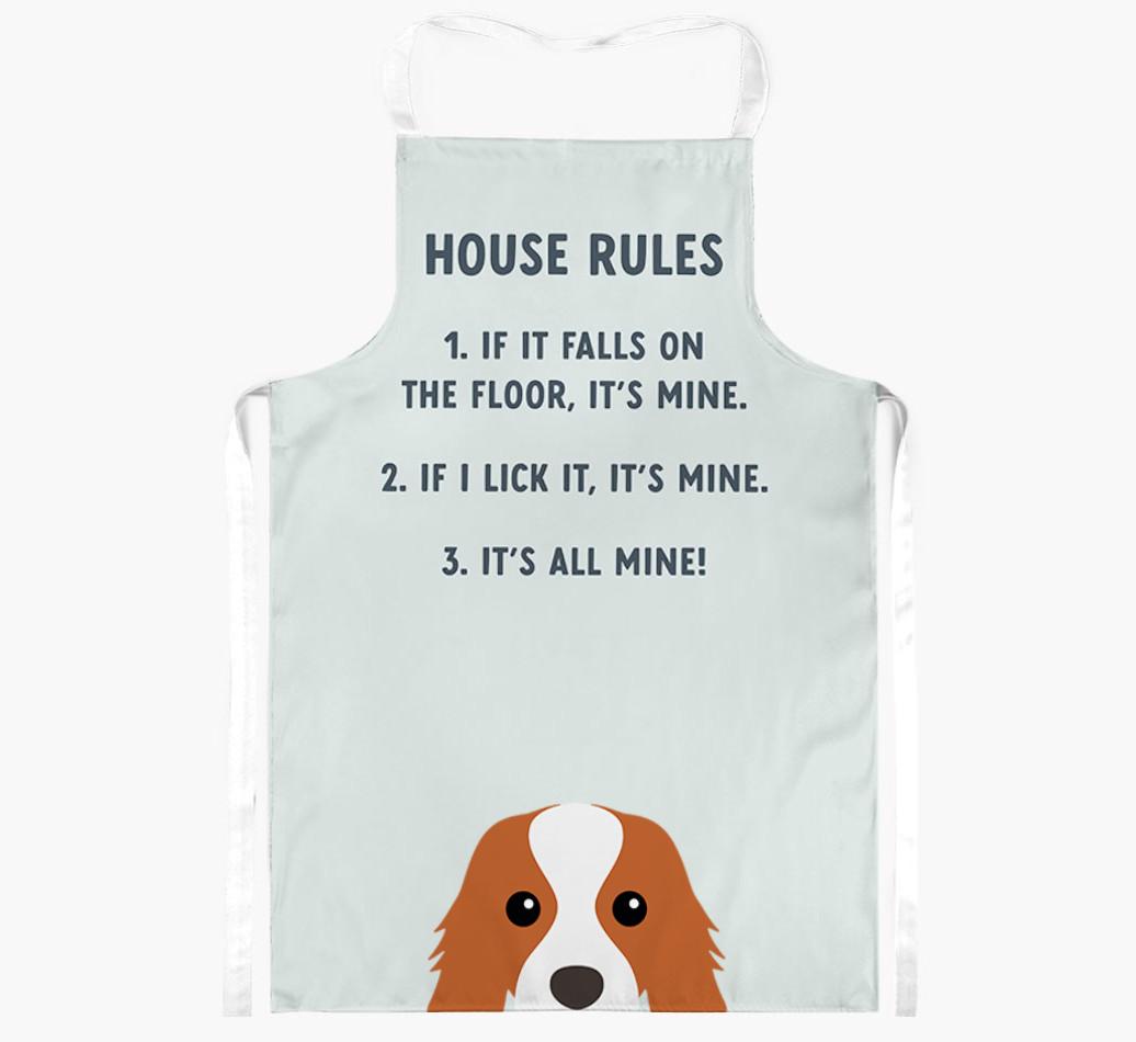 House Rules: Personalized {breedFullName} Apron