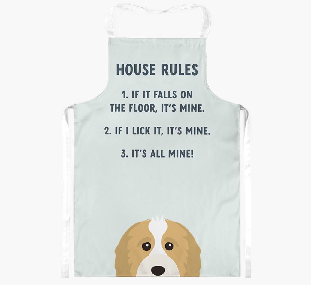 House Rules: Personalized {breedFullName} Apron