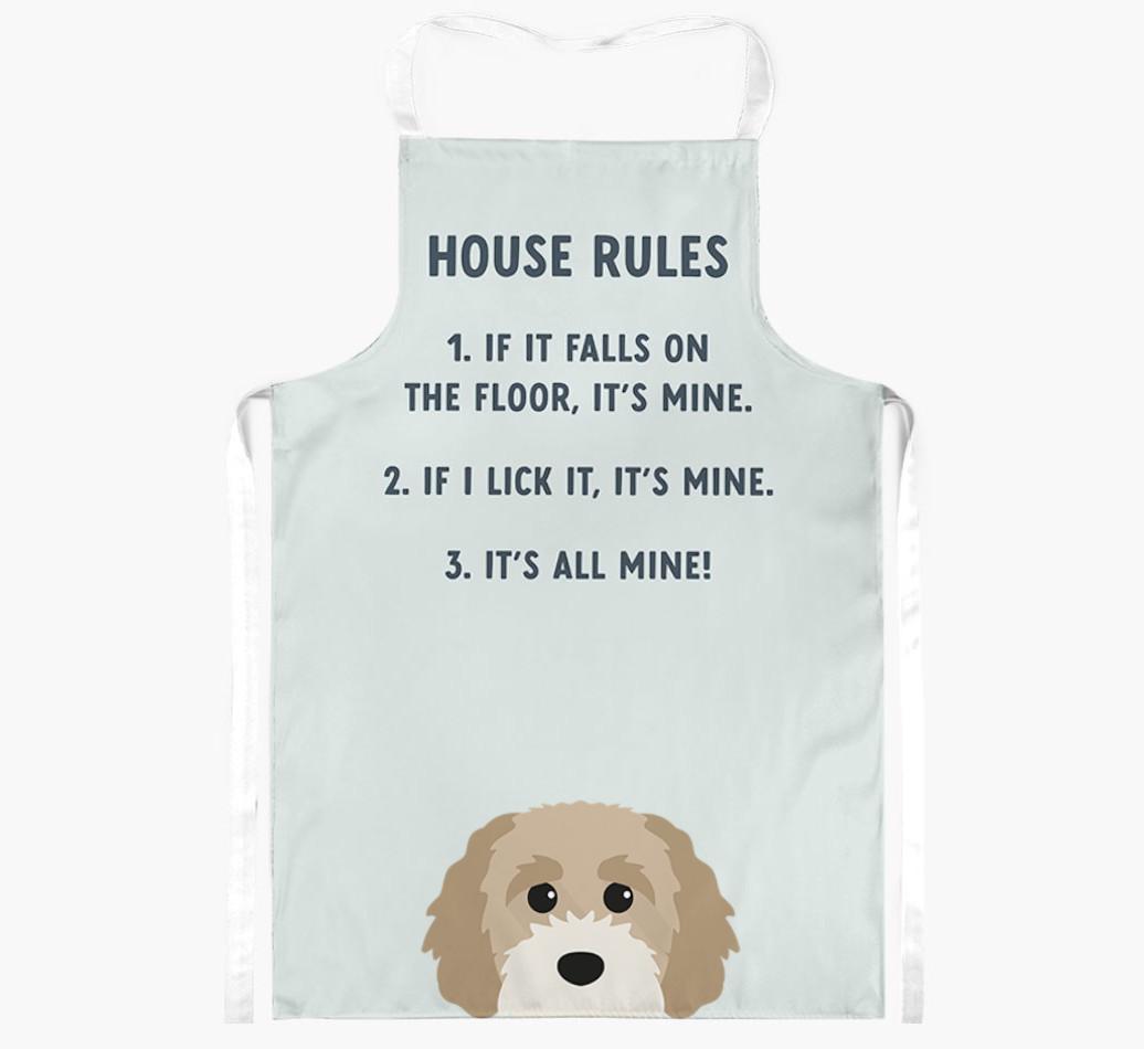 House Rules: Personalized {breedFullName} Apron