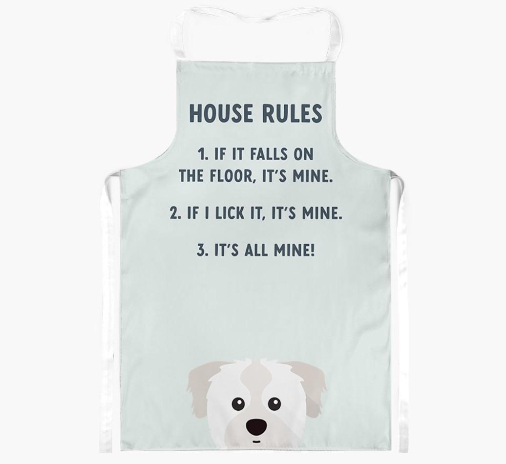 House Rules: Personalized {breedFullName} Apron