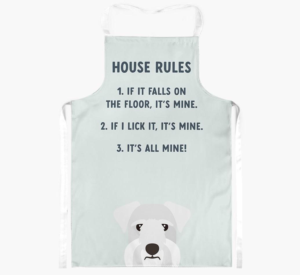 House Rules: Personalized {breedFullName} Apron