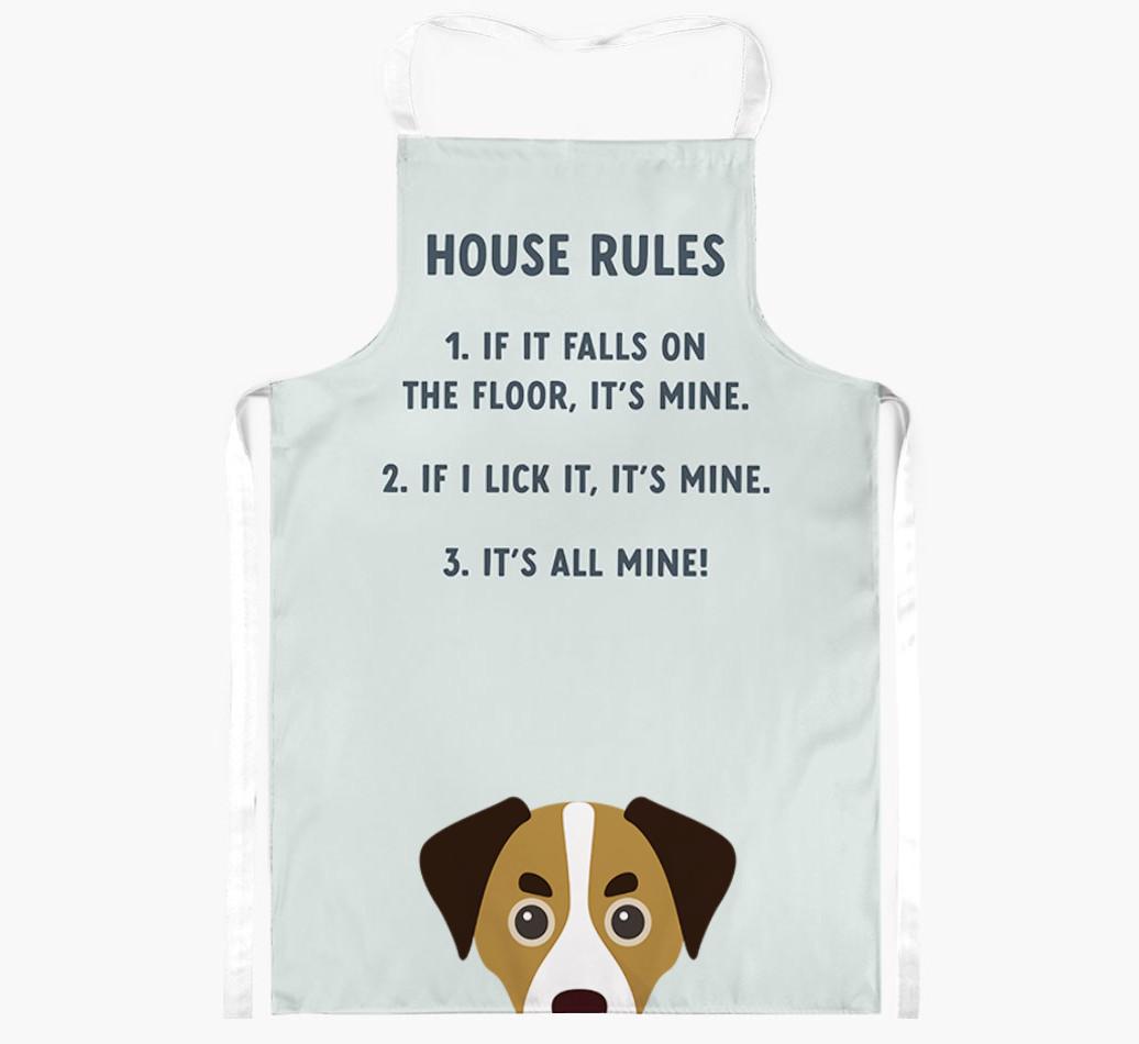 House Rules: Personalized {breedFullName} Apron