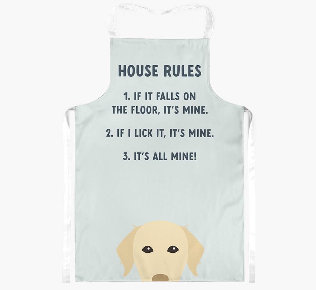 House Rules: Personalized {breedFullName} Apron