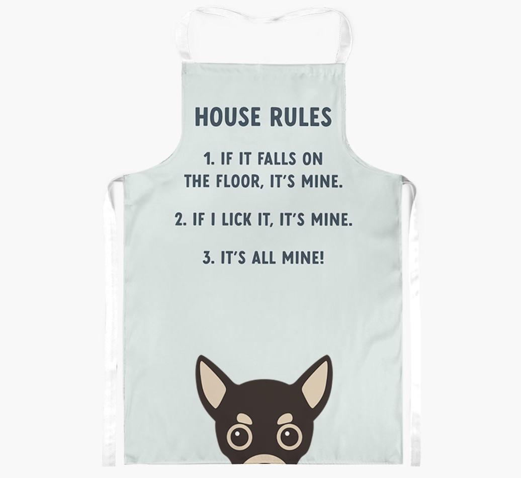 House Rules: Personalized {breedFullName} Apron