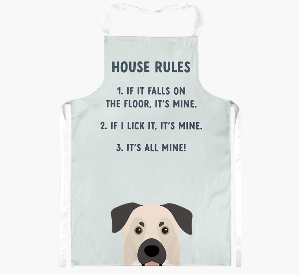 House Rules: Personalized {breedFullName} Apron