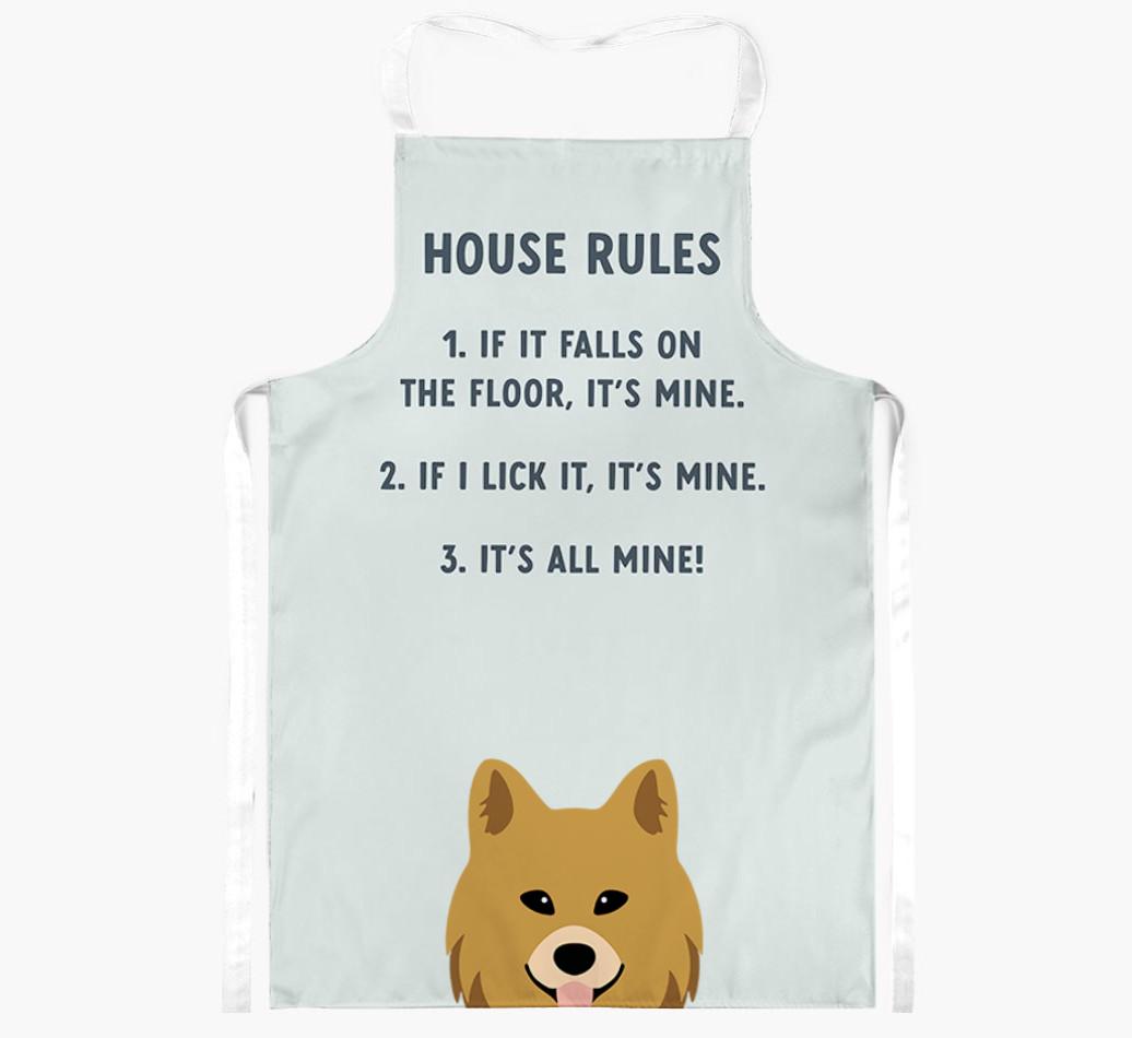 House Rules: Personalized {breedFullName} Apron