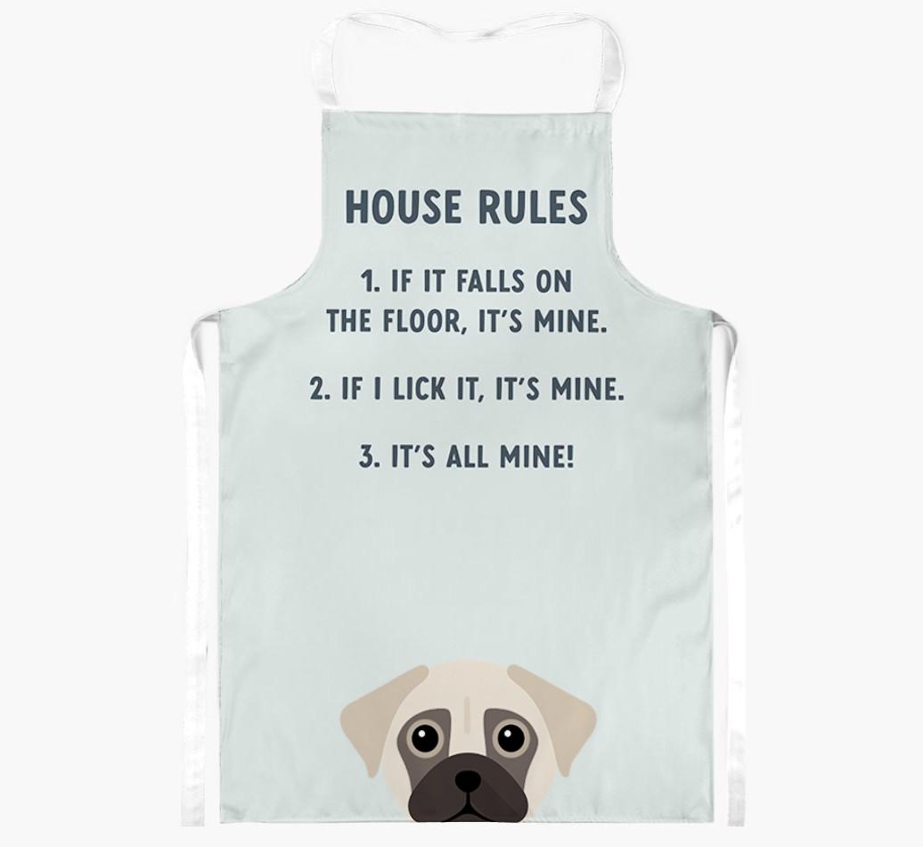 House Rules: Personalized {breedFullName} Apron