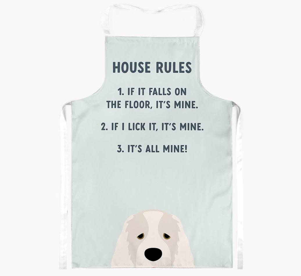 House Rules: Personalized {breedFullName} Apron