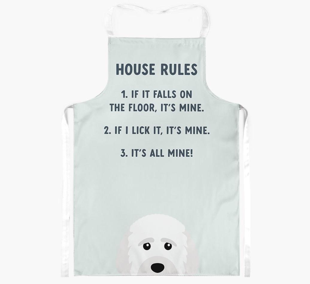House Rules: Personalized {breedFullName} Apron