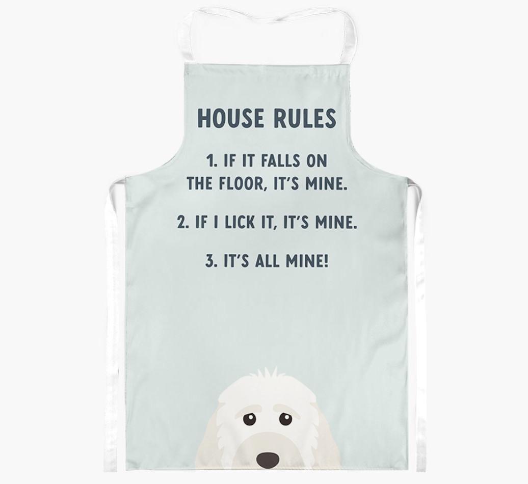 House Rules: Personalized {breedFullName} Apron