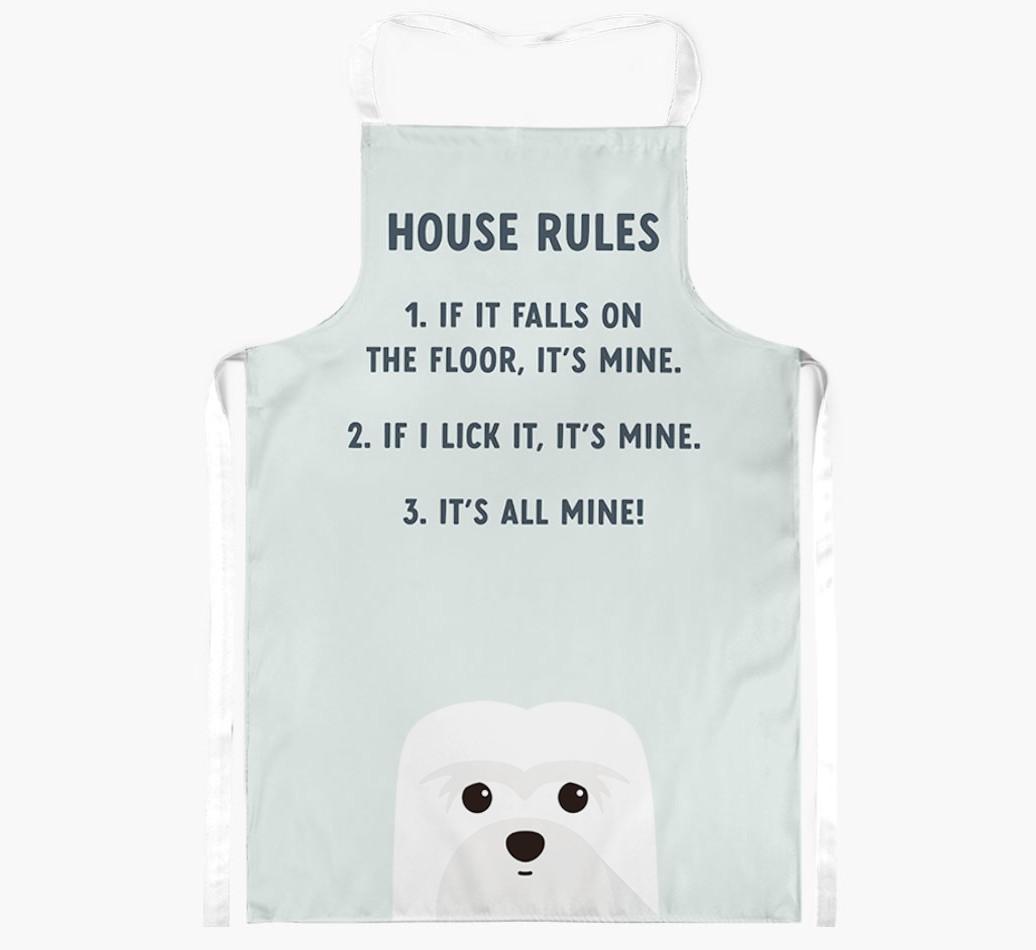 House Rules: Personalized {breedFullName} Apron