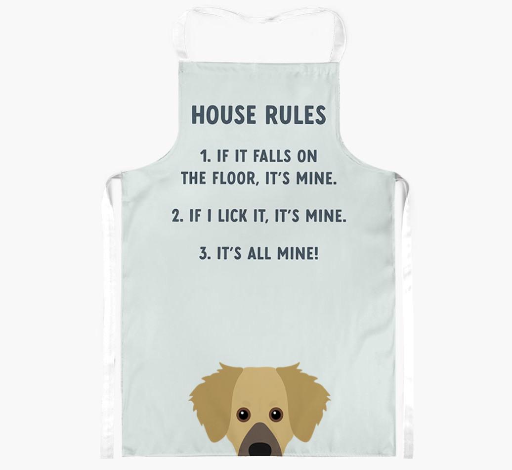 House Rules: Personalized {breedFullName} Apron