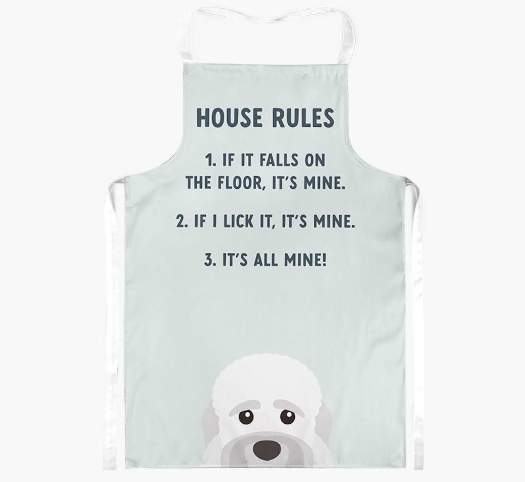 House Rules: Personalized {breedFullName} Apron