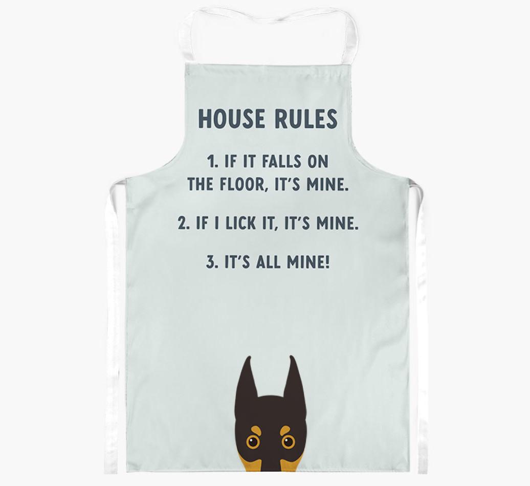 House Rules: Personalized {breedFullName} Apron