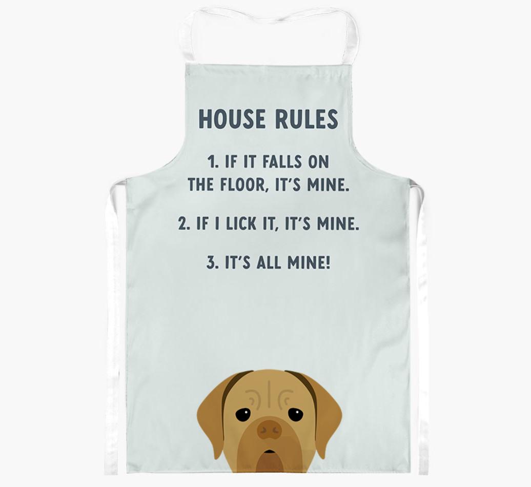 House Rules: Personalized {breedFullName} Apron
