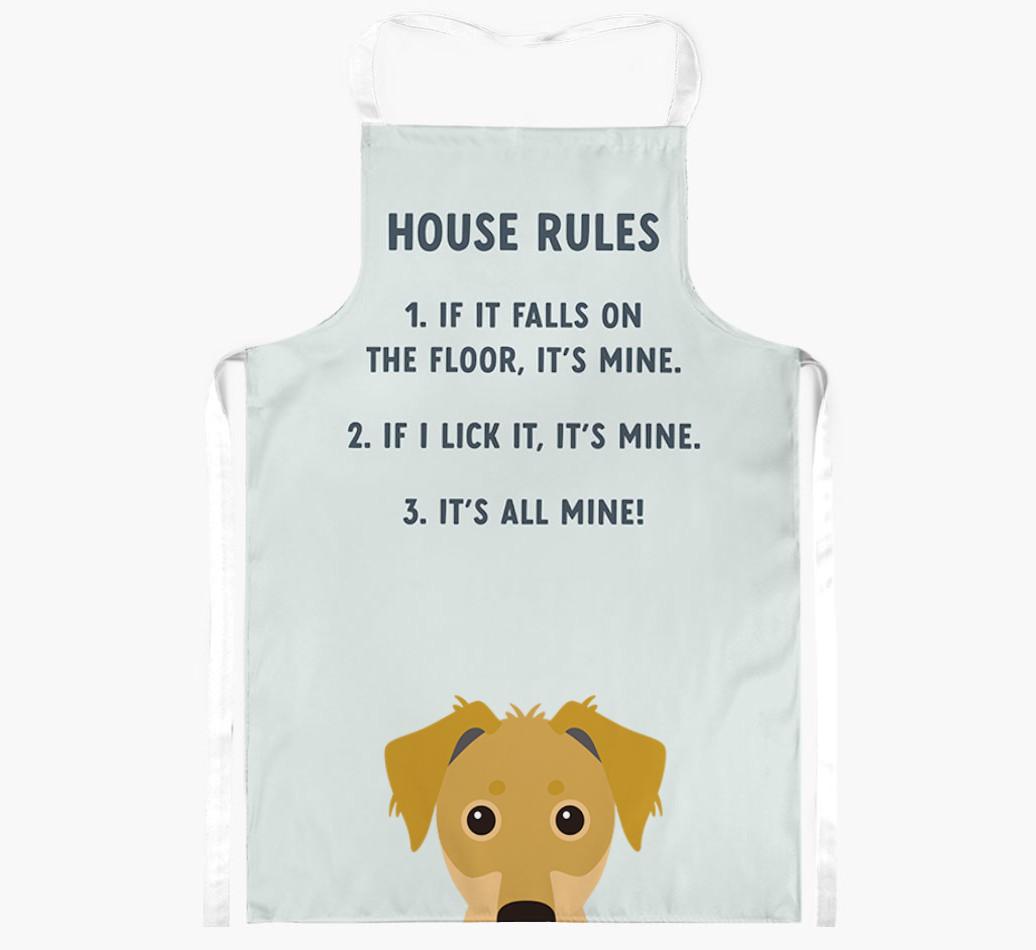 House Rules: Personalized {breedFullName} Apron