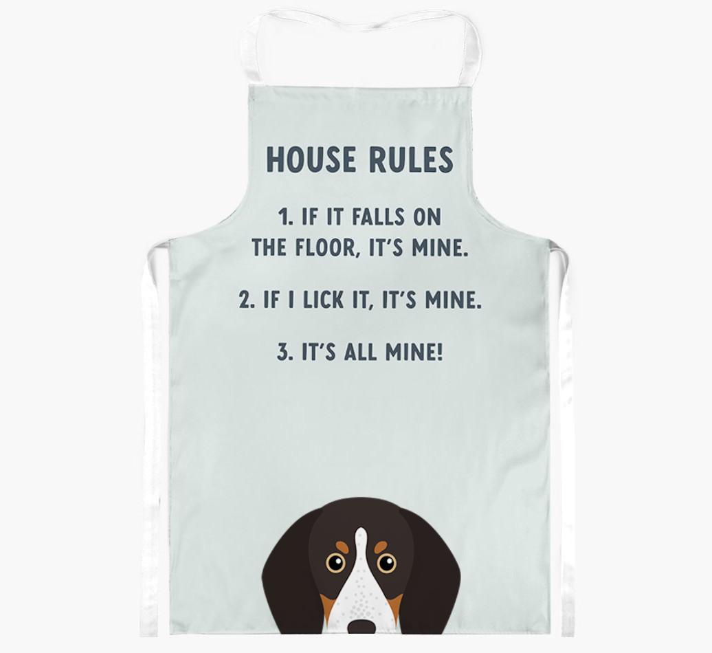 House Rules: Personalized {breedFullName} Apron