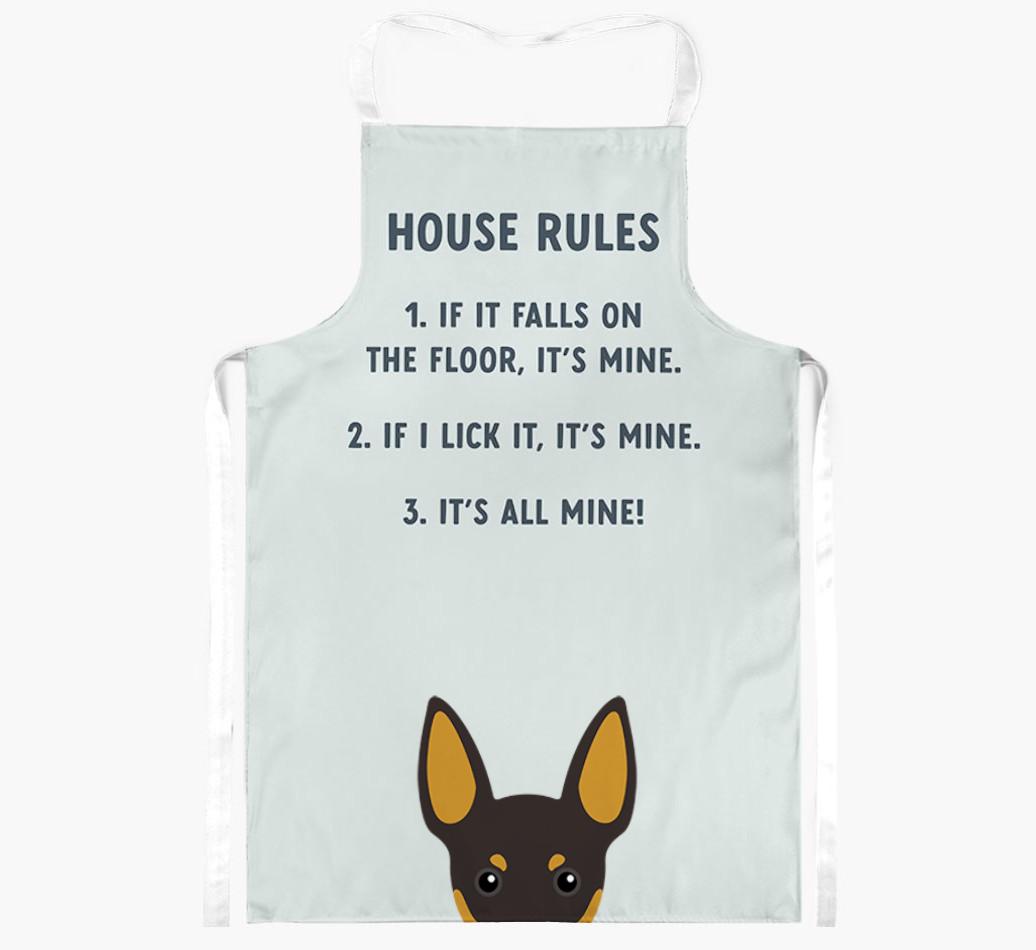 House Rules: Personalized {breedFullName} Apron