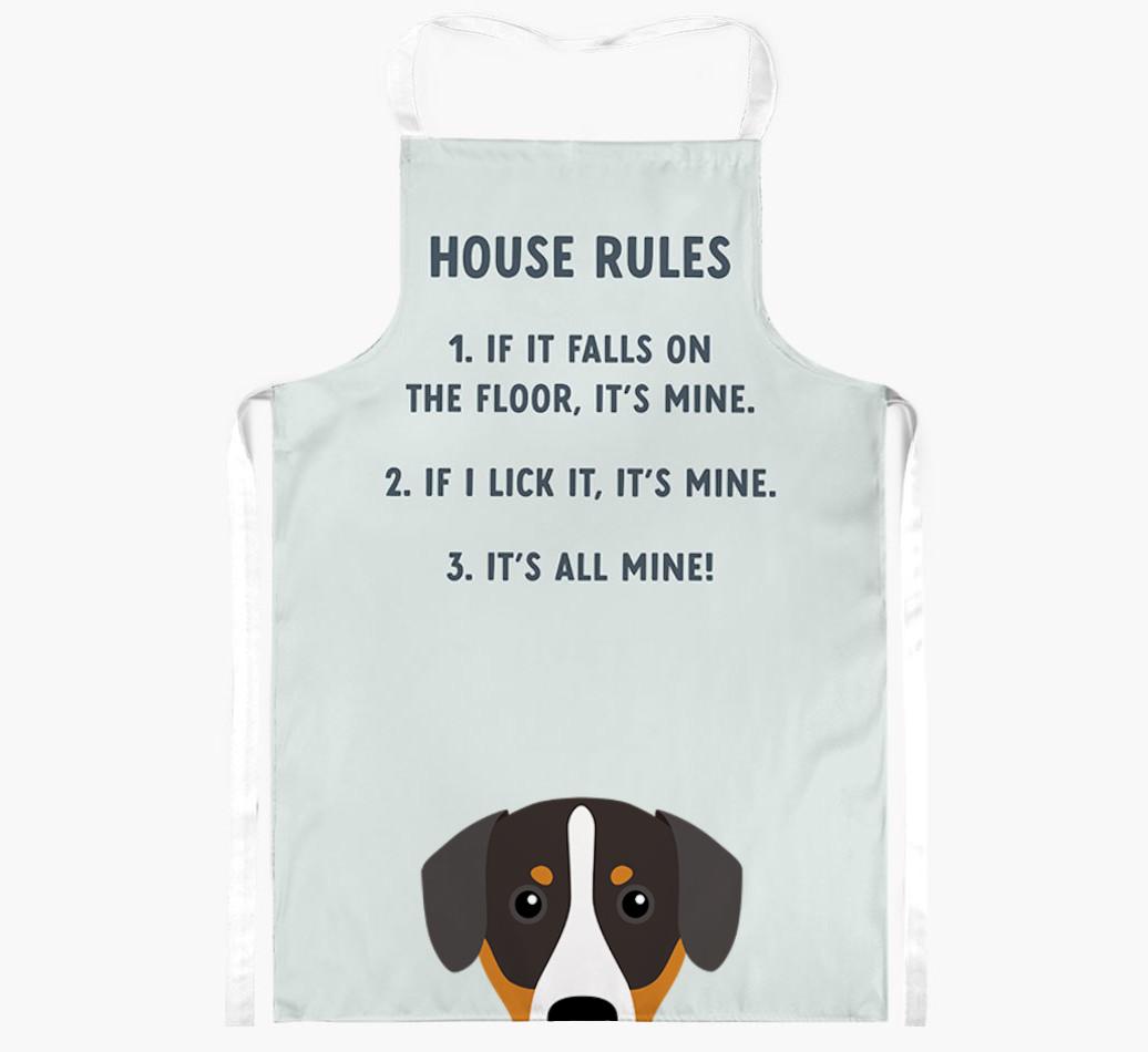 House Rules: Personalized {breedFullName} Apron