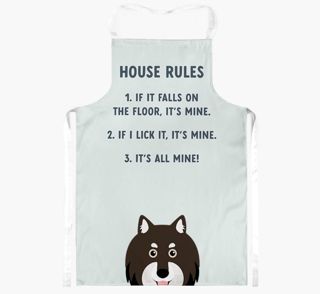 House Rules: Personalized {breedFullName} Apron