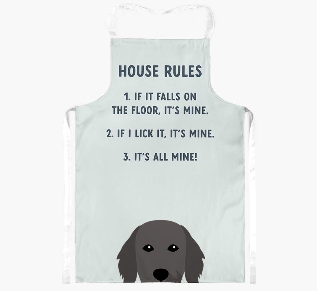 House Rules: Personalized {breedFullName} Apron
