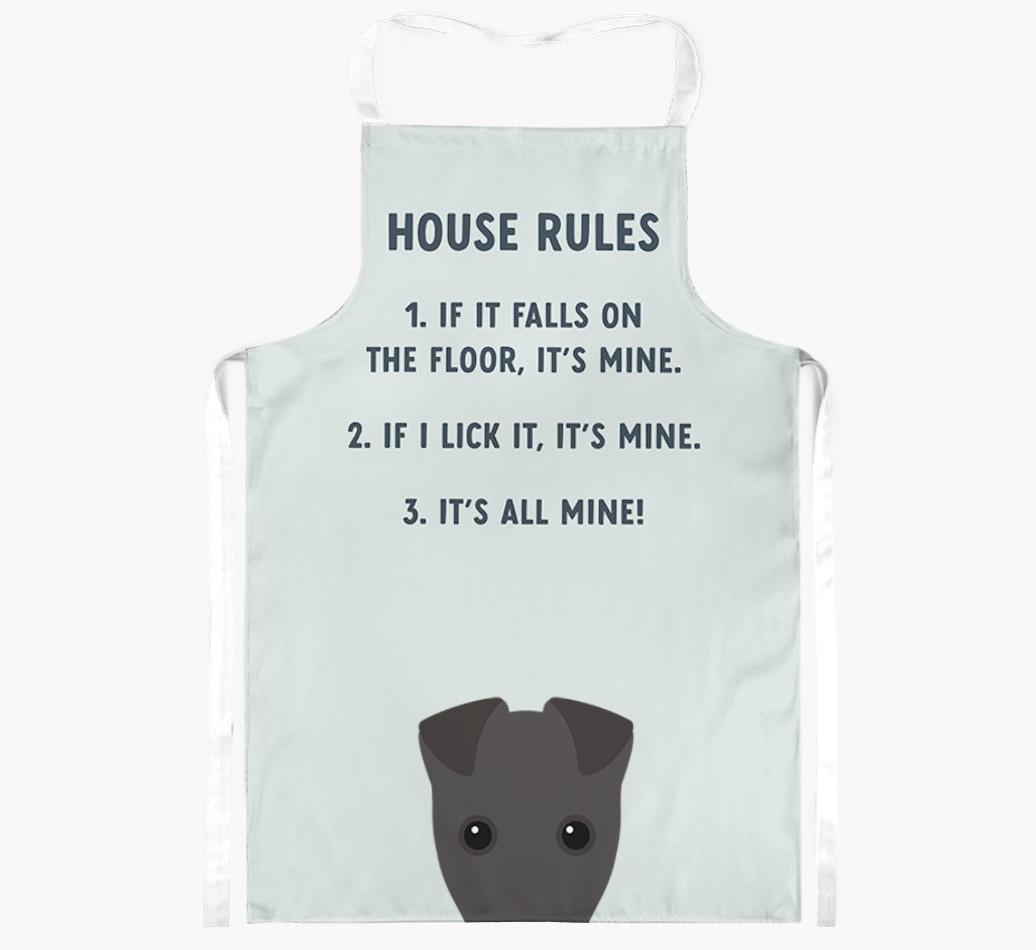 House Rules: Personalized {breedFullName} Apron