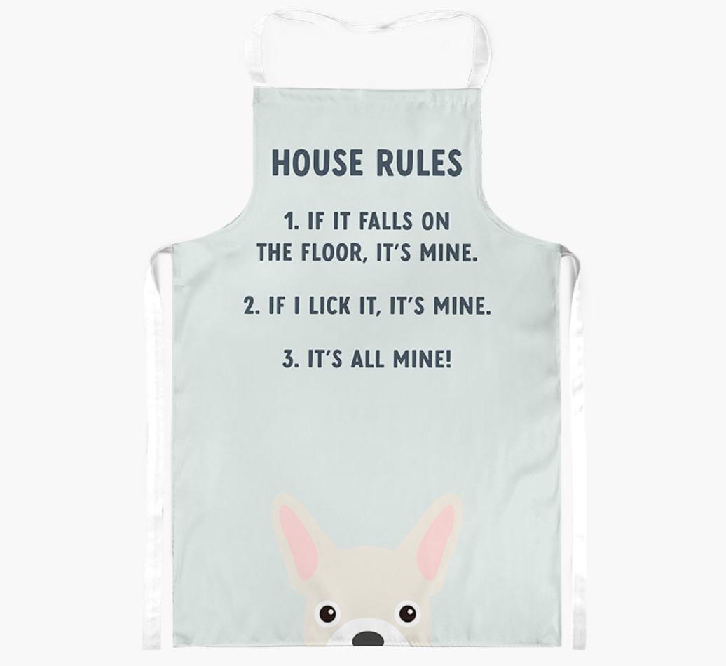 House Rules: Personalized {breedFullName} Apron