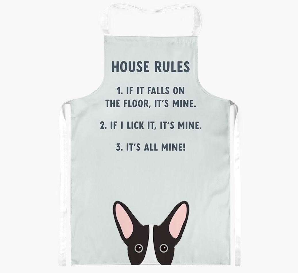 House Rules: Personalized {breedFullName} Apron