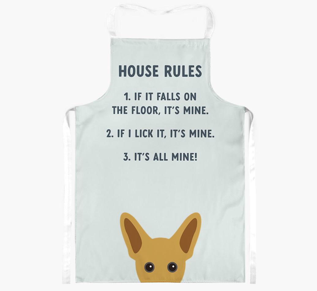 House Rules: Personalized {breedFullName} Apron