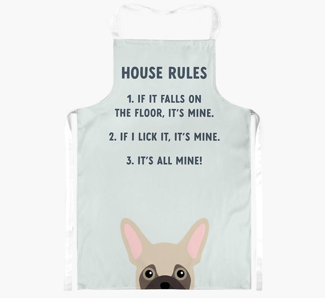 House Rules: Personalized {breedFullName} Apron