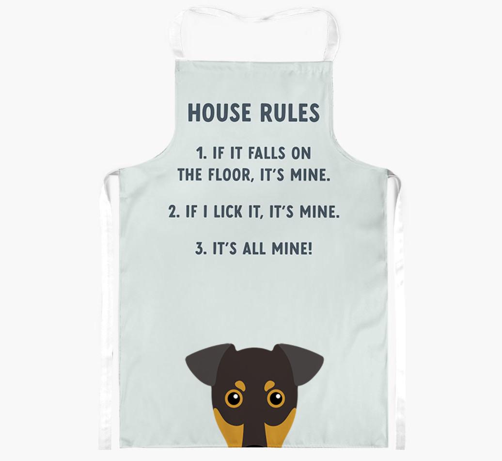 House Rules: Personalized {breedFullName} Apron